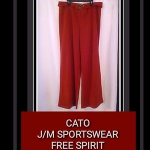 *5 for $30* CATO FREE SPIRIT WIDE LEG PANTS
